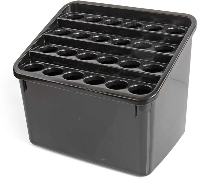 에이스 우산꽂이24구 우산정리함, 블랙, 1개