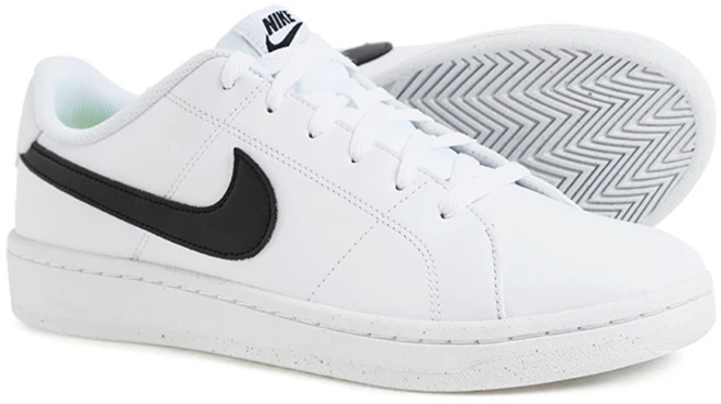 나이키 COURT ROYALE 2 NEXT NATURE 데일리 캐주얼 베이직 스타일 단화 스니커즈