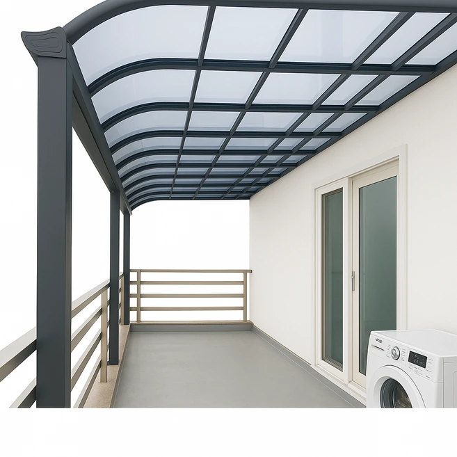 리자드 PC6001 벽고정 시골집 정원 테라스 옥상 상가 스카이어닝 캐노피 맞춤제작 파고라