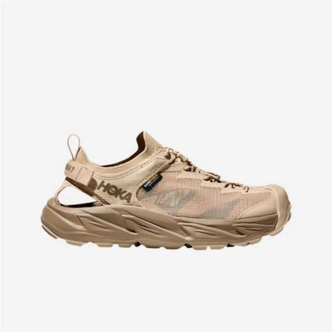 HOKA ONE ONE HOPARA 2 호파라 편안한 캐주얼 크릭 워킹화 남성용 샌드 색