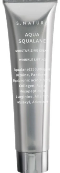 에스네이처 아쿠아 스쿠알란 수분크림, 90ml, 1개