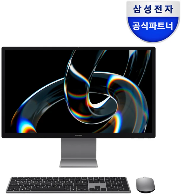 삼성전자 올인원 프로 일체형 27인치 컴퓨터, RAM 32GB + SSD 512GB
