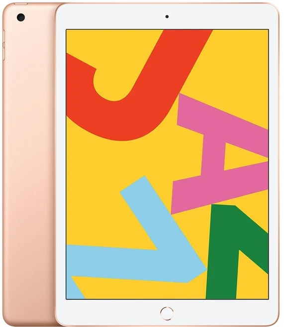 Apple iPad 7세대, 골드, 32GB, Wi-Fi