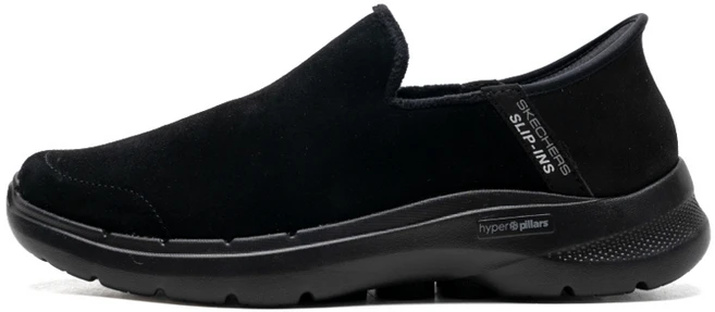 스케쳐스 남성 고 워크 6 슬립 인스 운동화 894279-BBK