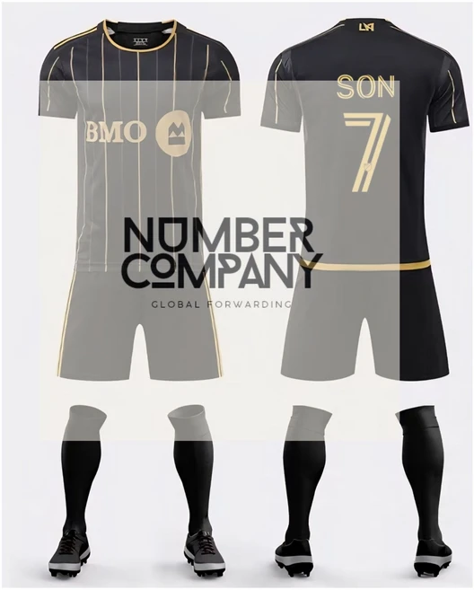 (손흥민유니폼) 2526 LAFC 홈 경기 레플리카 호환상품 축구유니폼 넘버컴퍼니제작유니폼