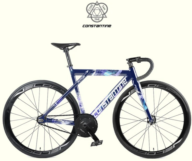 2025 콘스탄틴 피타 픽시자전거, 1개, 51cm, 네이비