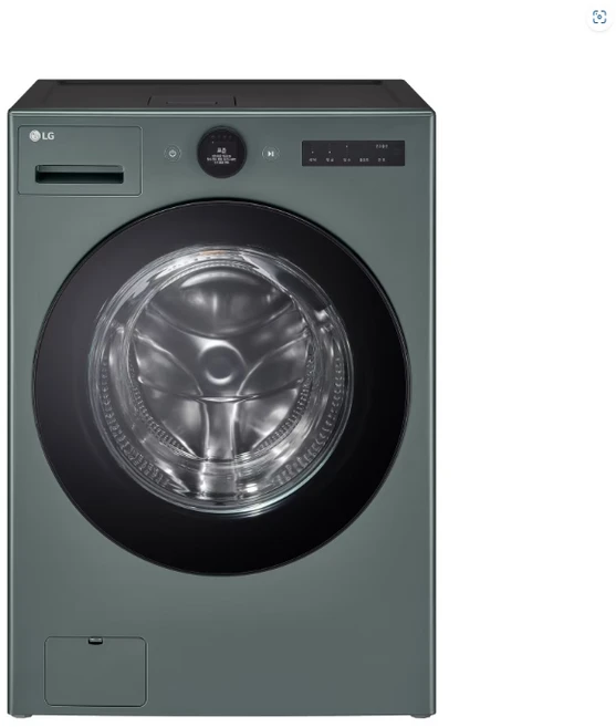 LG전자 트롬 오브제컬렉션 워시콤보 FH25GA, 25Kg/15kg 색상:네이처 그린