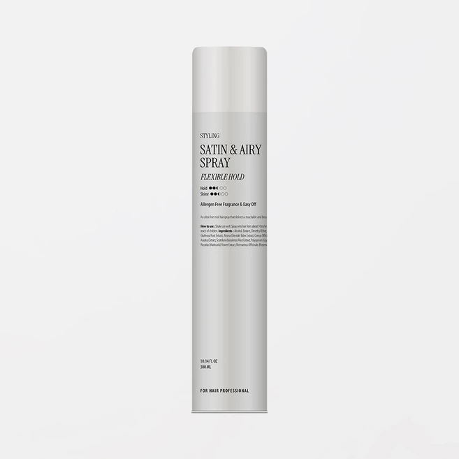 [공식판매처] 커리쉴 새틴 앤 에어리 스프레이, 1개, 300ml