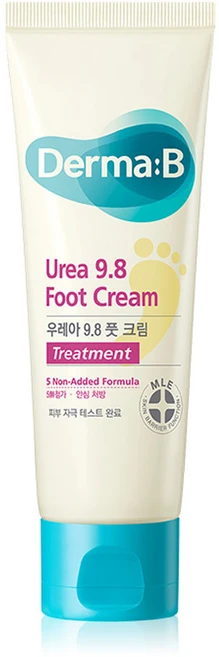 더마비 우레아 9.8 풋크림, 1개, 80ml