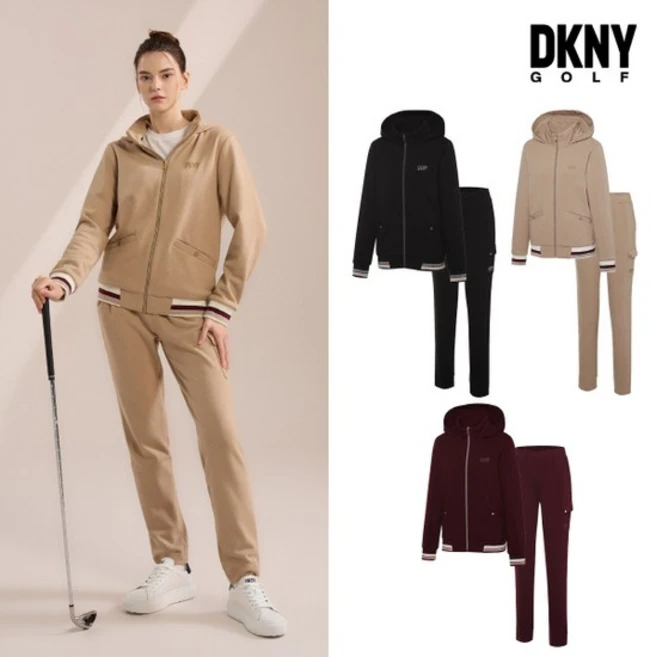 [DKNY GOLF] 윈드컷 져지셋업 여성 3컬러 택1