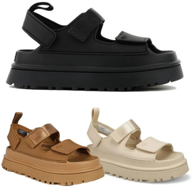 어그 골든글로우 플랫폼 스트랩 여성 샌들 UGG WOMENS GOLDENGLOW 1152685