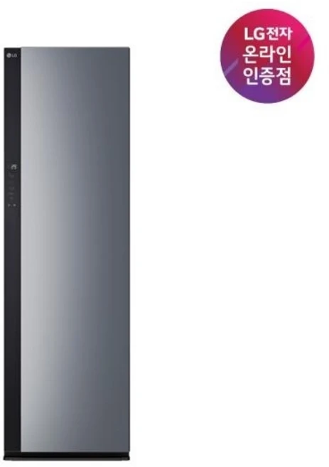[LG전자] Styler(스타일러) 의류관리기 오브제컬렉션 상의5벌+바지1벌 [블랙틴트미러/SC5GMR60]
