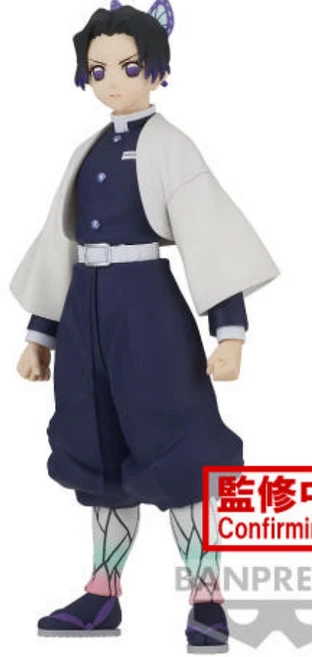 [당일발송] 귀멸의 칼날 피규어 코쵸우 시노부 피규어 일본내수용 정품, 1개