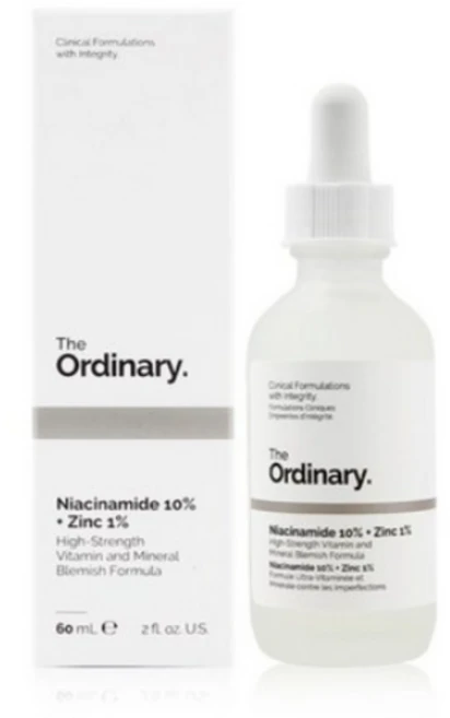 [모공케어추천베스트] 디오디너리 나이아신아마이드 10% + 아연 1% 스킨 여드름 케어 저자극, 60ml, 1개