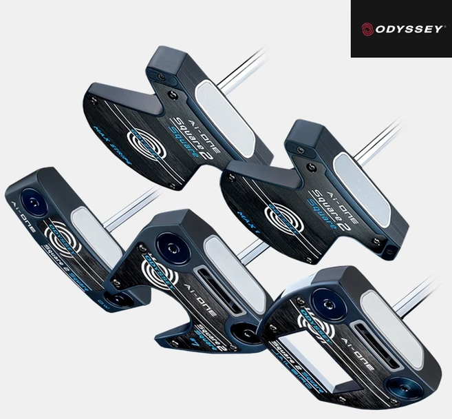 [제로 토크]2025 오디세이 스퀘어 2 스퀘어 퍼터 컬렉션[남여공용][5TYPE][OVERSIZE GRIP], 01. 83.82cm(33인치)
