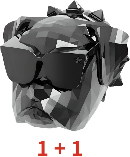 [1+1] 크롬디 차량용방향제, 크롬블랙, 블랙체리, 크롬블랙, 2세트