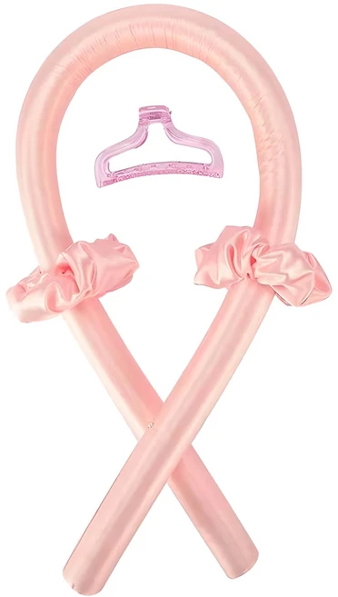 위드도매 헤어롤 고데기없이웨이브 그루프 셀프 여신펌 셋팅펌 (핸드폰 거치대 사은품), 랜덤 색상, 1개