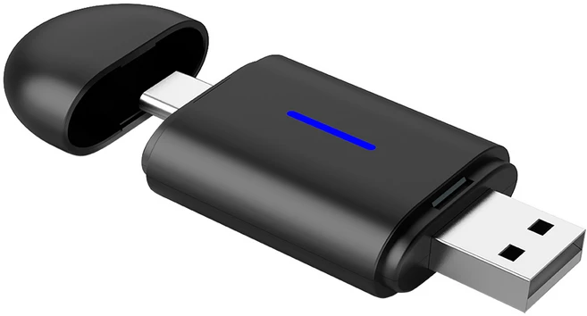 무선 Carplay 듀얼 포트 자동차 상호 연결 무선 자동차 어댑터 Wi-Fi 어댑터 Apple Android Car 2 in 1 무선 카플레이, 검은색