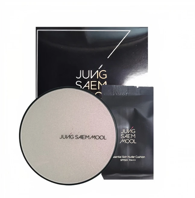정샘물 에센셜 스킨 누더 쿠션 14g + 리필 14g, 라이트, 1개