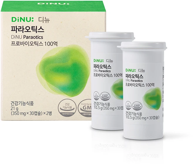 디뉴 파라오틱스 100억 유산균 파라 프로바이오틱스 (350mg x 60캡슐) 1박스, 60정, 1개