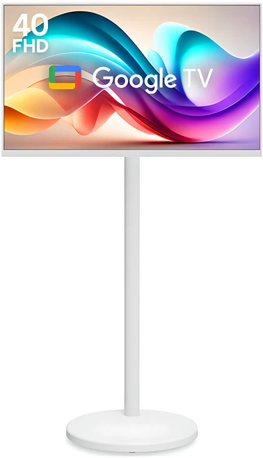 이노스 FHD HDR10 삼탠바이미 TV + 무빙 스탠드 고급형 세트, 101cm(40인치), FS-22, 스탠드형, 고객직접설치