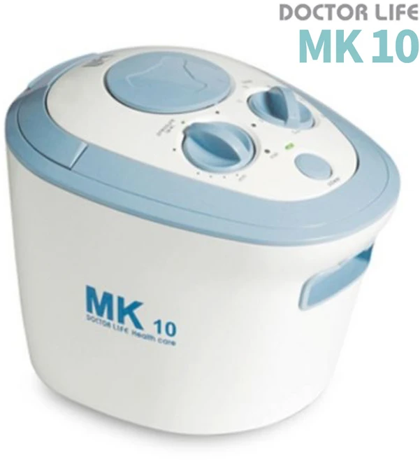 닥터라이프 MK-10 공기압마사지기 원터치 다리커프, 대성마리프 MK-10