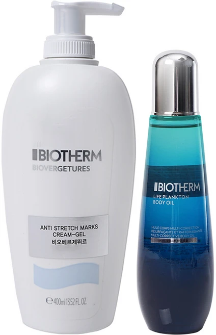 비오템 튼살크림 비오제르제뛰르 예비맘 세트 (크림 400ml+오일 125ml), 크림400ml+오일125ml, 1개