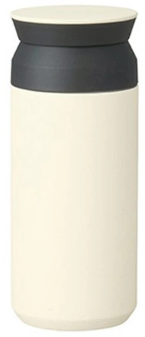 킨토 여행용 텀블러, 아이보리, 350ml, 1개