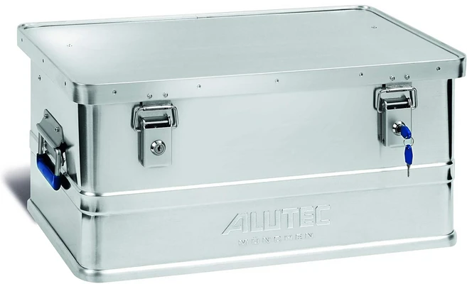 알루텍 Alutec 클래식 캠핑 알리미늄 박스 48리터 독일직배송, 1개