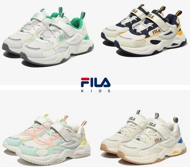 편안한 데일리 키즈 휠라키즈 레이플라이드KD(3XM01788E 3XM01788F 3XM02316F) 정품