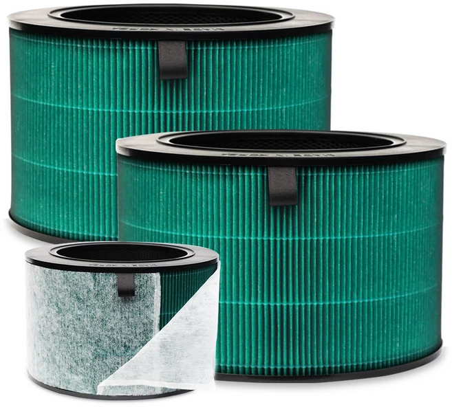 환경필터 LG 엘지 360 공기청정기 퓨리케어 호환 헤파필터 + 탈취필터 + 필터세이퍼 세트, LG 360(고급형 2개), 1개