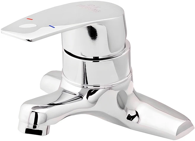 비욘드퍼니싱 투홀 세면대 수전 세면기 수도꼭지 국내생산 KC인증 MWL300, 1개