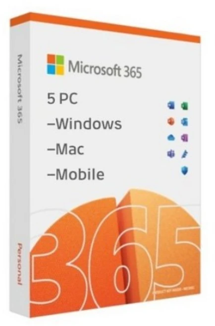 마이크로소프트 오피스 365 퍼스널 Office 365 Personal 영구5PC사용
