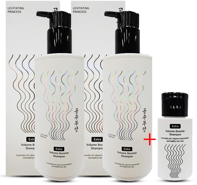 가히 공주부양 볼륨부스터 탈모 샴푸 500ml+500ml+30ml, 1개