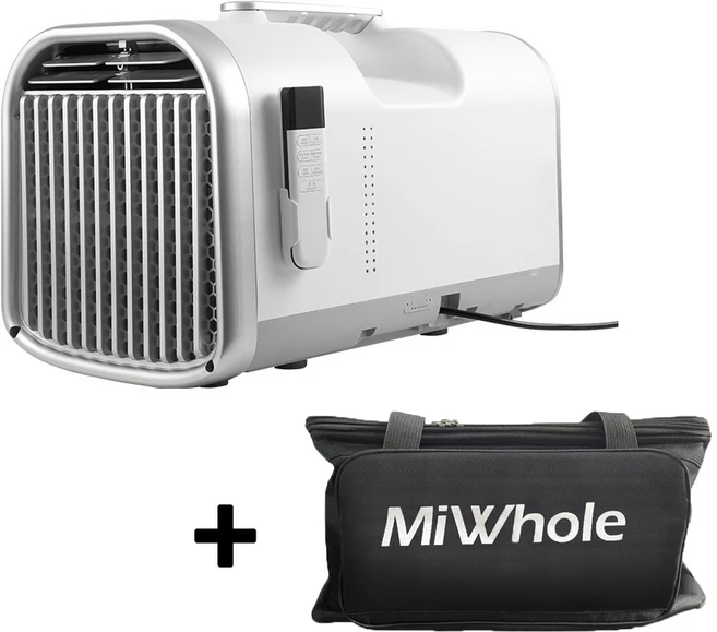 미홀 4세대 K2 휴대용 1300W 이동식 에어컨, 쾌속 냉방, 캠핑/차박/실내외 사용, 리모컨 제어