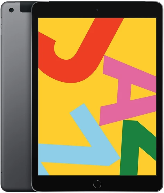 Apple iPad 7세대, 스페이스 그레이, 32GB, Wi-Fi