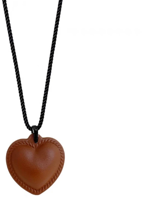 빅하트 패션 롱니트 롱끈목걸이