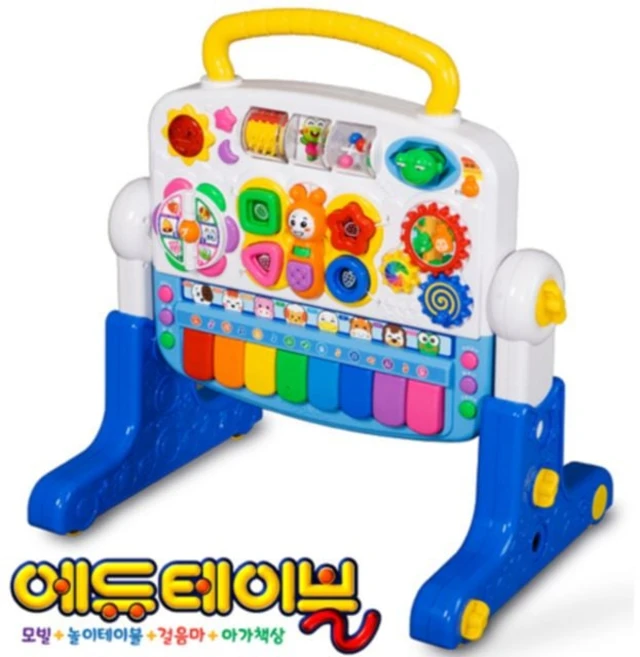 완구 놀이장난감 멜로디 에듀테이블 놀이용품 재밌는 아기 FW3DB9C0, 1개, 1개