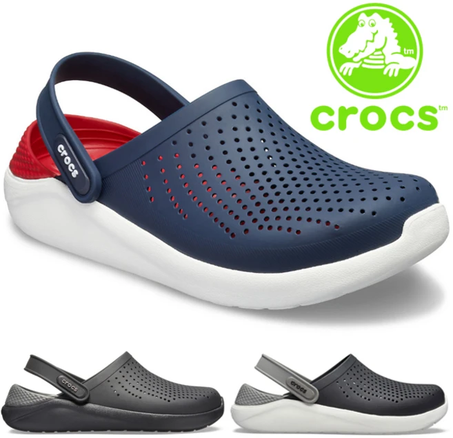 크록스 아쿠아슈즈 남여공용 라이트라이드 204592 3종 택1