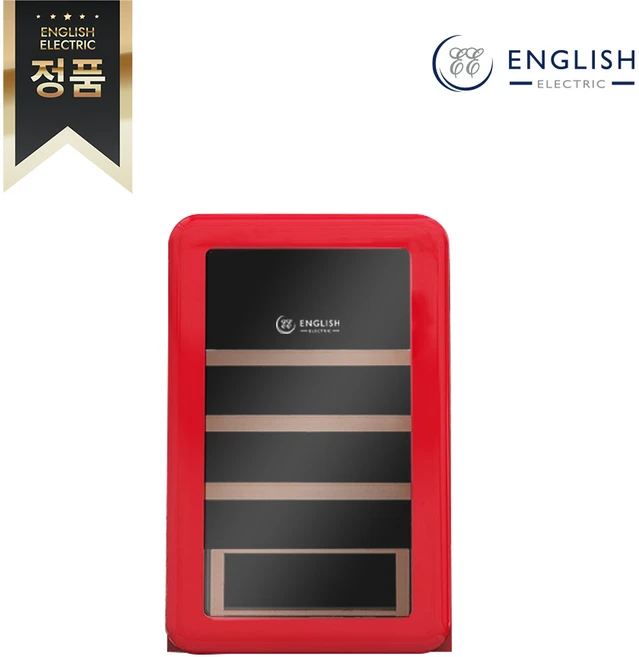 [정품] 잉글리쉬 일렉트릭 와인셀러 레드 22kg EERW22068RE