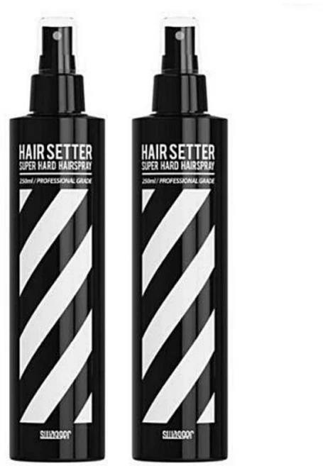 스웨거 헤어 세터 슈퍼하드 스프레이 250ml 더블, 1개, 500ml