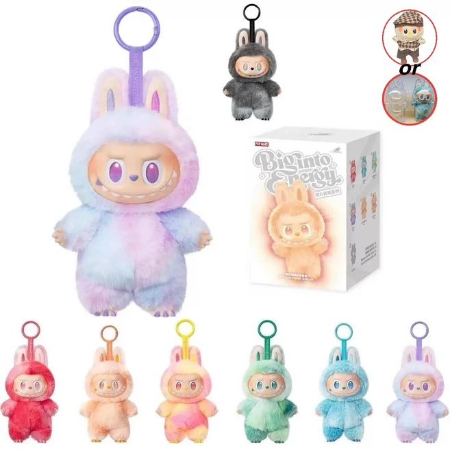 팝마트 정품 LABUBU 라부부 더 몬스터즈 하이라이트 시리즈 미개봉 랜덤박스+랜덤 사은품, 1개