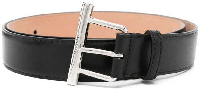 알렉산더맥퀸 가죽 벨트