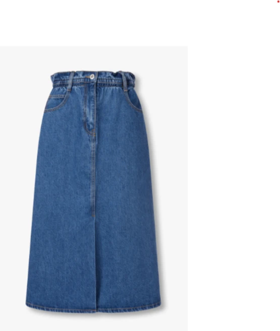 [STUDIO TOMBOY](_)데님밴딩스커트(9174262986)