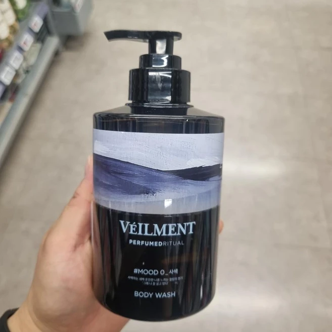 벨먼 퍼퓸 드리추얼 바디워시 우디 사색, 415ml, 1개