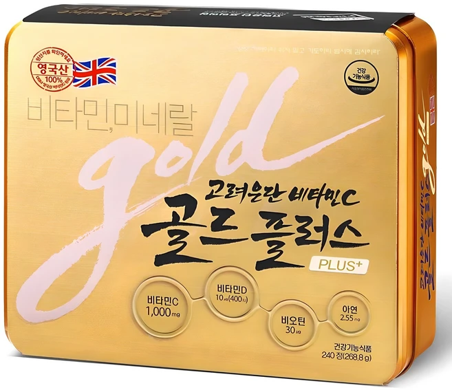 고려은단 비타민 C 골드 플러스, 240정, 1개