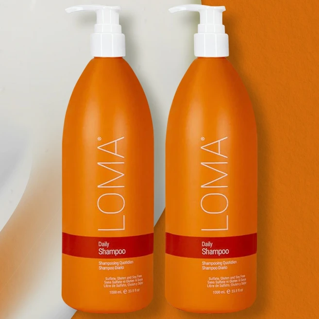 LOMA 로마 데일리 샴푸 1000ml 1+1 (펌프포함), 2개