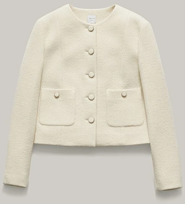 샵엠 duomo jacket (ivory)