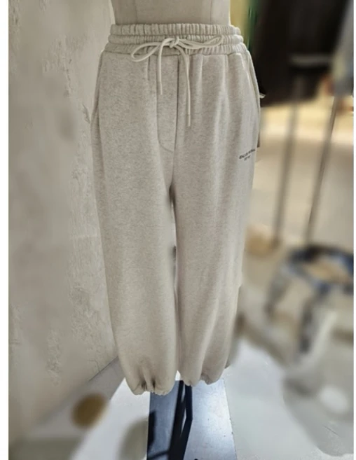 [ZOOC]쥬크 자수 조거 스웻 팬츠 (Z244MSA030)