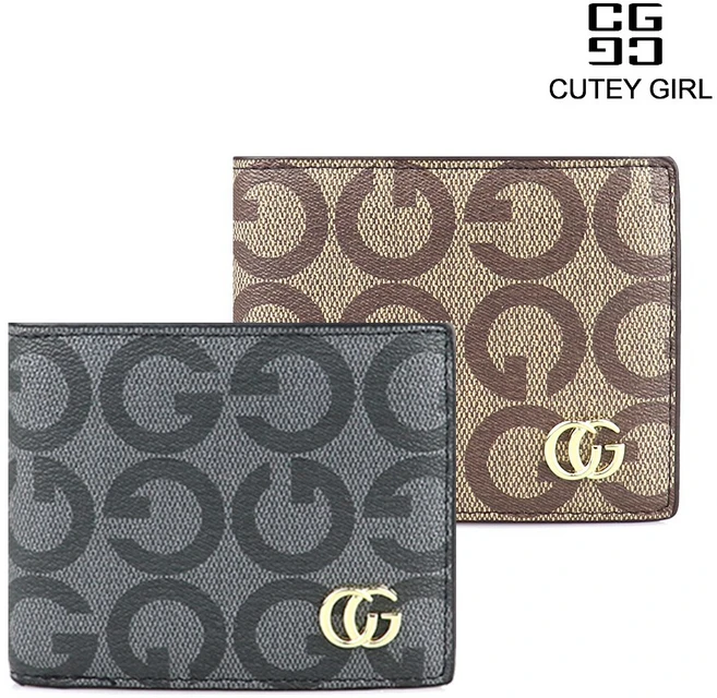 큐티걸 B-105-1 남성 가죽 반지갑